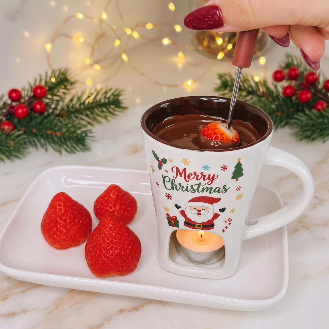 Taza fondue Dipcao