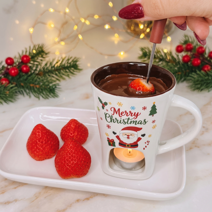 Taza fondue Dipcao