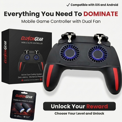 ClutchGear™ Cryo-X Pro Mobile Controller