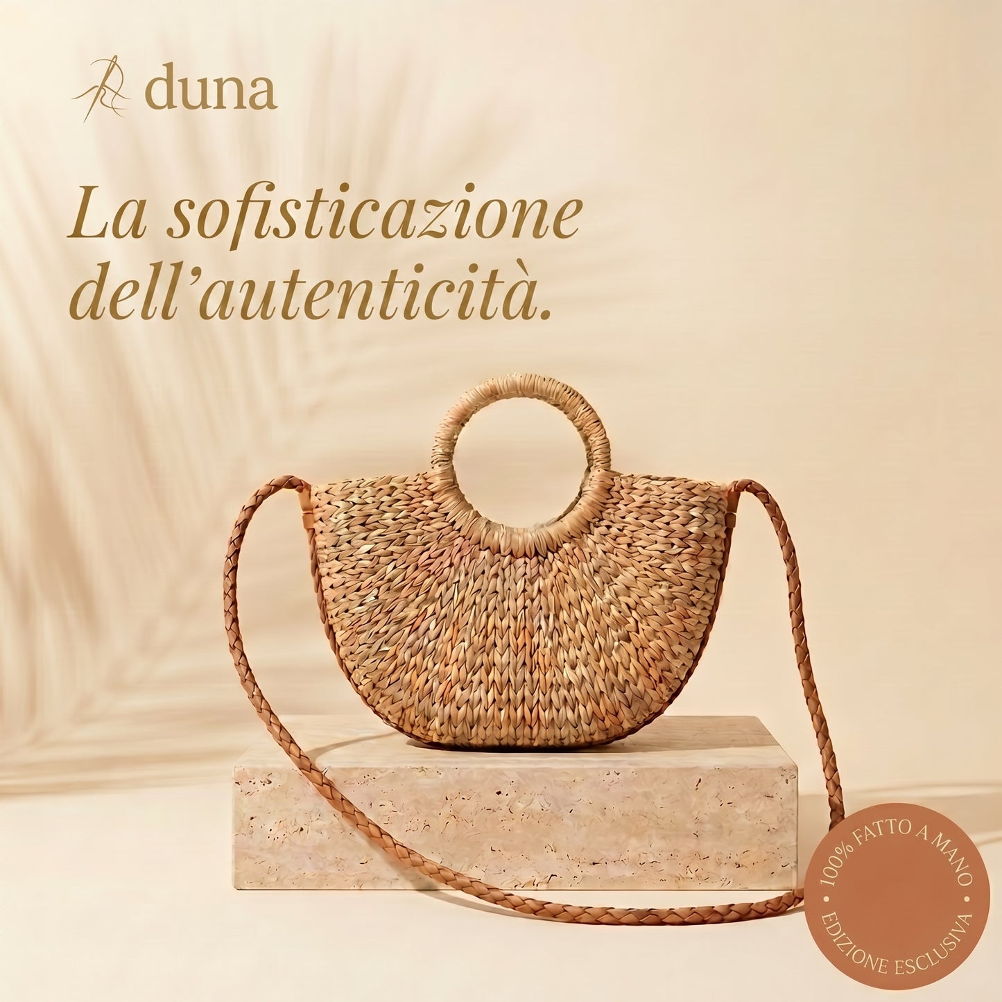 Duna - Borse intrecciate a mano