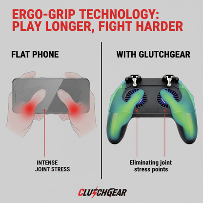ClutchGear™ Cryo-X Pro Mobile Controller