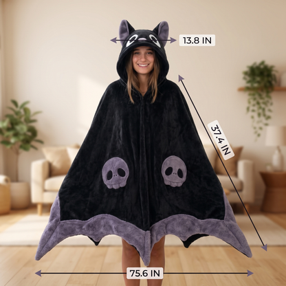 BatWrap™ Bat Costume Cape