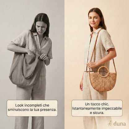 Duna - Borse intrecciate a mano