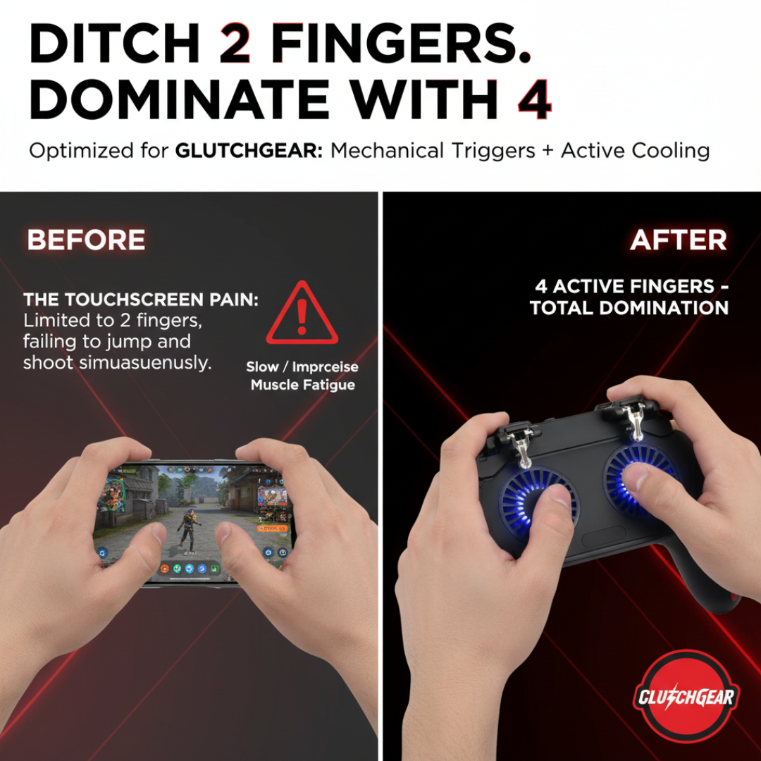 ClutchGear™ Cryo-X Pro Mobile Controller