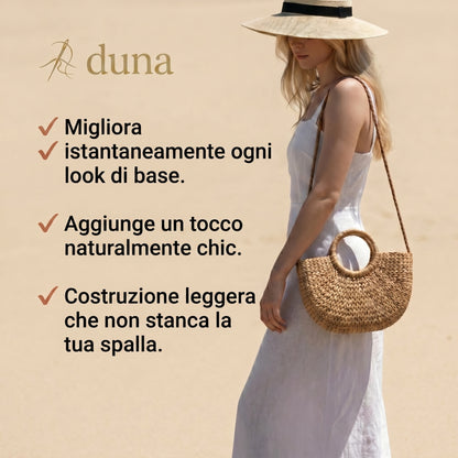 Duna - Borse intrecciate a mano