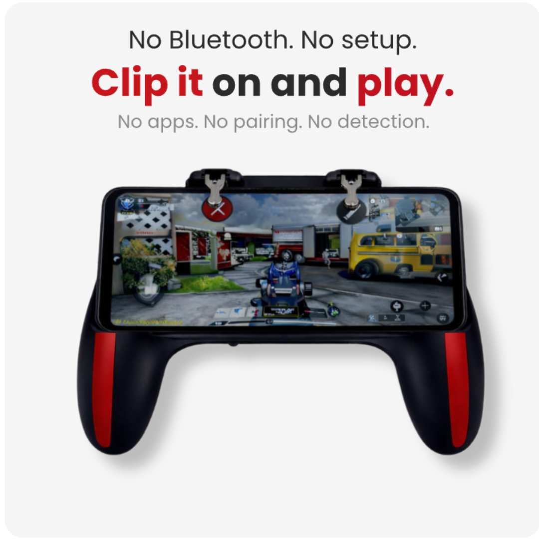 ClutchGear™ Cryo-X Pro Mobile Controller