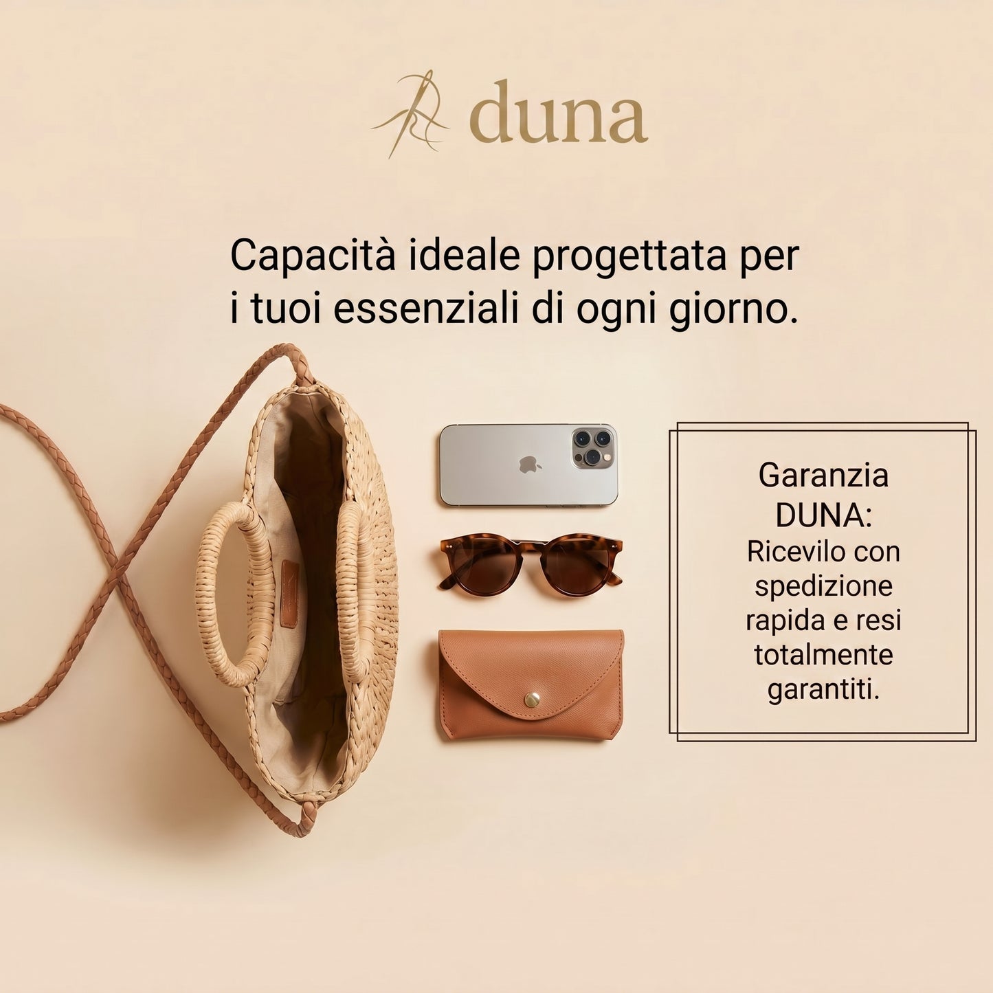 Duna - Borse intrecciate a mano