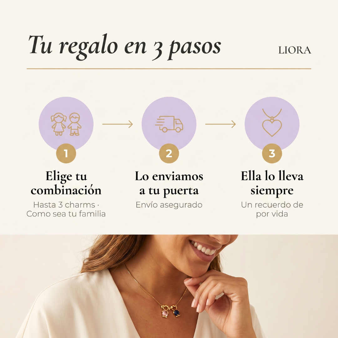 Collar de Hijos - Liora