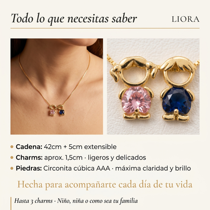 Collar de Hijos - Liora