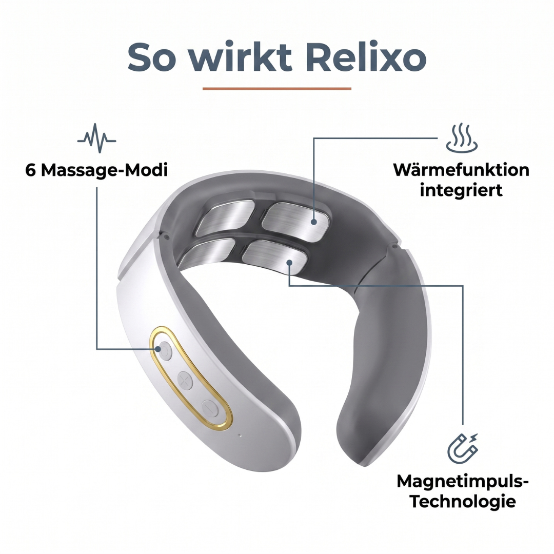 Relixo Nackenmassagegerät