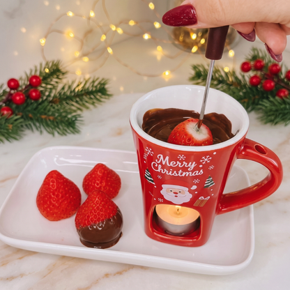 Taza fondue Dipcao
